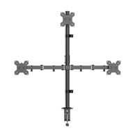 LOGILINK Stalak za 3 monitora, 17"-27"